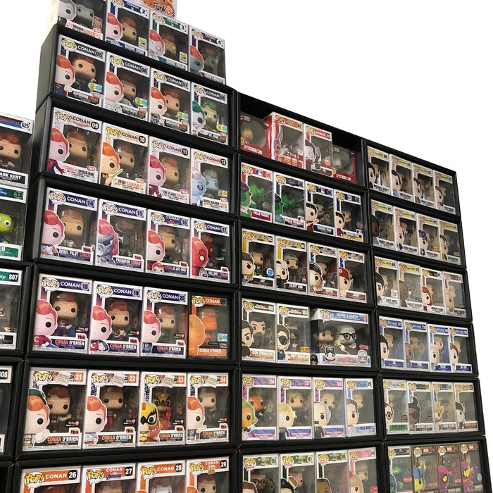 Display Geek Inbox Storage Best Funko Pop Vinyl Display Case Pop Shelf Shelves Eco vaulted original kubbies