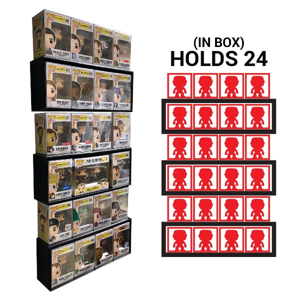 Display Geek Inbox Storage Best Funko Pop Vinyl Display Case Pop Shelf Shelves Eco vaulted original kubbies