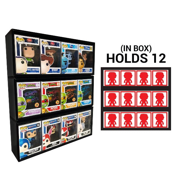 Display Geek Inbox Storage Best Funko Pop Vinyl Display Case Pop Shelf Shelves Eco vaulted original kubbies