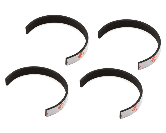 DS Racing Competition III Slick Drift Tires (4) (LF-4P)