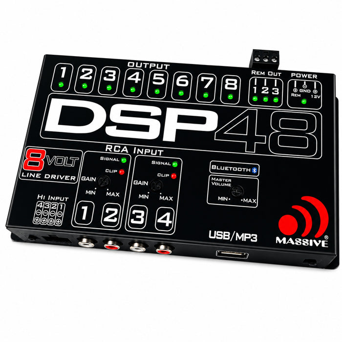 DSP48  - Digital Signal Processor with Bluetooth® Audio Streaming