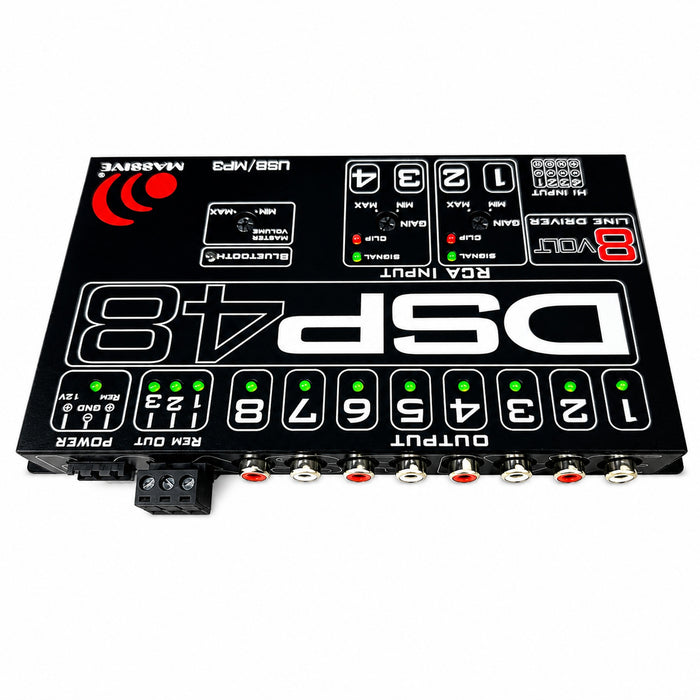 DSP48  - Digital Signal Processor with Bluetooth® Audio Streaming