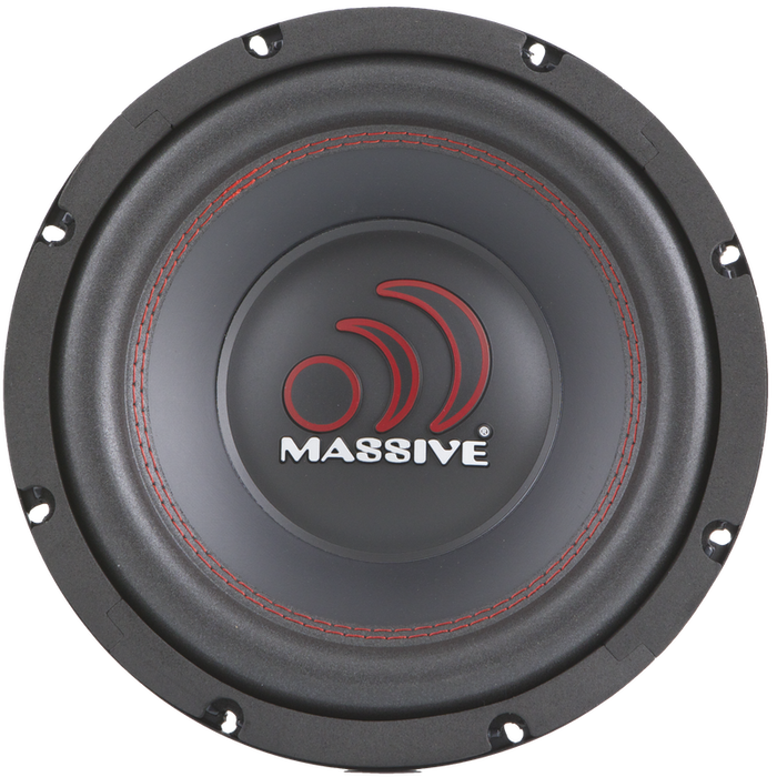 ECO12S4 - 12" 250 Watts RMS Single 4 Ohm Subwoofer