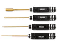 EcoPower 4-Piece Metric Hex & Nut Driver Tool Set (1.5, 2.0, 2.5mm/7mm)