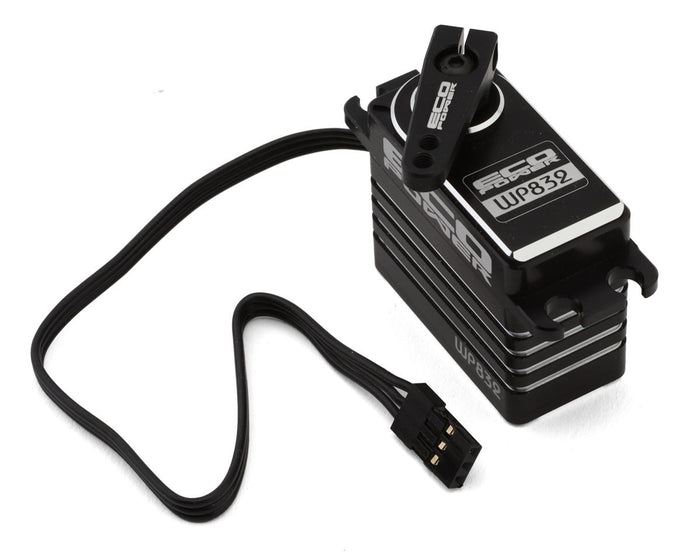 EcoPower WP-832 Mid Profile High Torque Brushless Servo