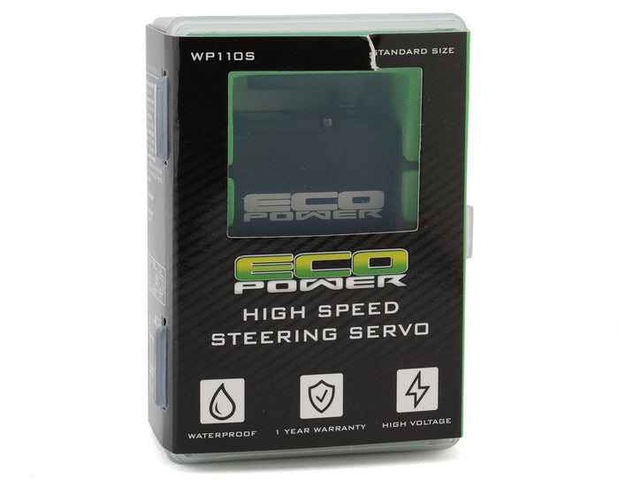 EcoPower WP110S Waterproof High Speed Metal Gear Servo