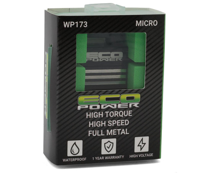 EcoPower WP173 Aluminum Digital Micro Servo (HV) (Waterproof)