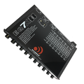 EQ7X - 7 Band Car Audio Graphic Equalizer