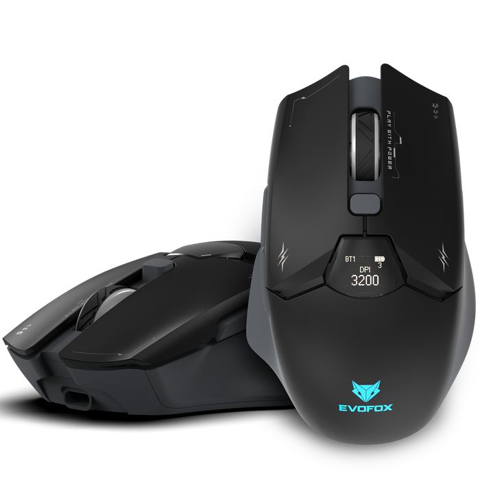 EvoFox Banshee 2 Tri-Mode Wireless Gaming Mouse