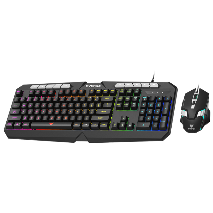 EvoFox Deathray V2 Gaming Keyboard & Mouse
