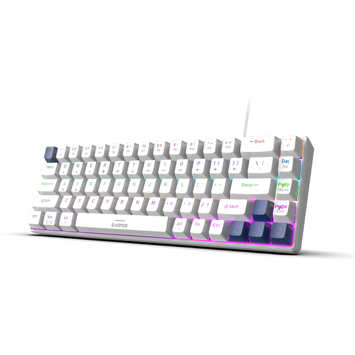 EvoFox Katana S Mini Wired Mechanical Gaming Keyboard