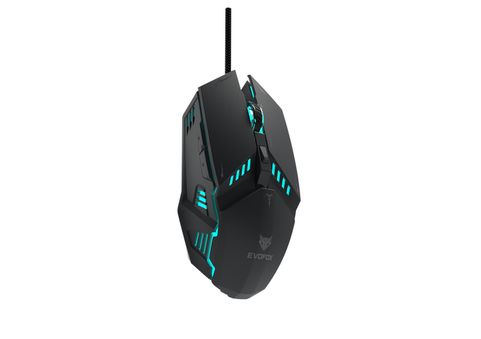 EvoFox Shadow Plus Wired Gaming Mouse