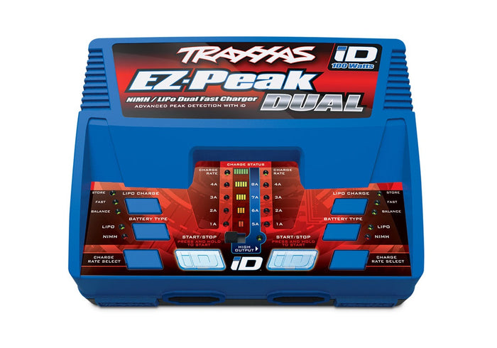 EZ-Peak 8-Amp 3s Dual Multi-Chemistry Charger