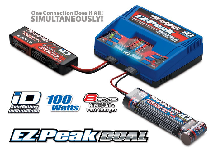 EZ-Peak 8-Amp 3s Dual Multi-Chemistry Charger