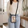 Faith Over Fear cellphone purse