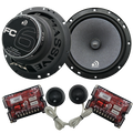 FC6 - 6.5" 150 Watts RMS Component Kit Speakers (PAIR)