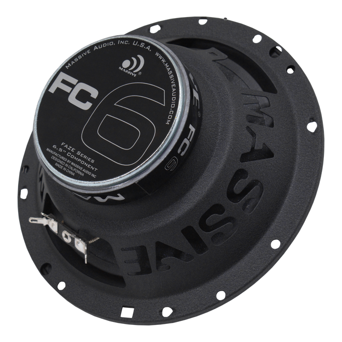 FC6 - 6.5" 150 Watts RMS Component Kit Speakers (PAIR)