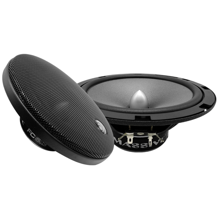 FC6.3 - 6.5" High Quality 3-Way 150 Watts RMS Component Speaker Kit
