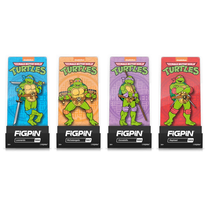 FiGPiN TMNT Set of 4