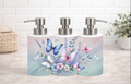 Floral Butterfly Bouquet (Richer Pastels)