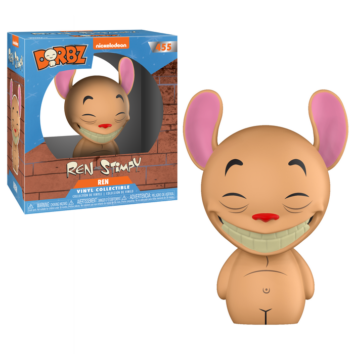 Funko Dorbz Nickelodeon Ren and Stimpy Show Ren Hoek LE 5000 pcs Rare