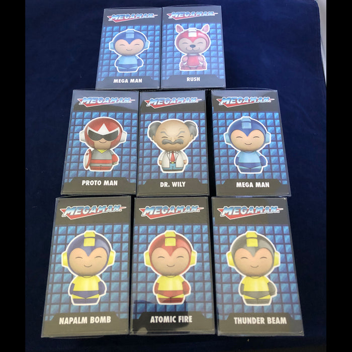 Funko Dorbz Video Games Capcom Mega Man Set Rare