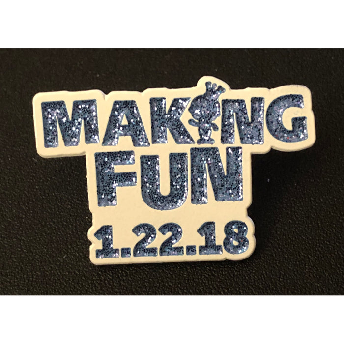 Funko Making Fun 2018 Pin Not an official Funko product, this was fan made