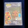Funko Pop Art Series Dale Amazon plastic peeling
