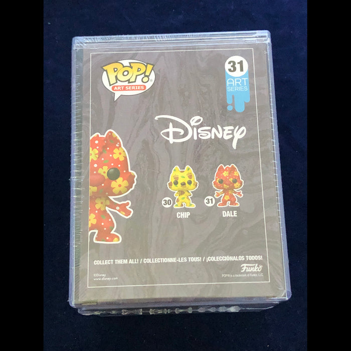 Funko Pop Art Series Dale Amazon plastic peeling
