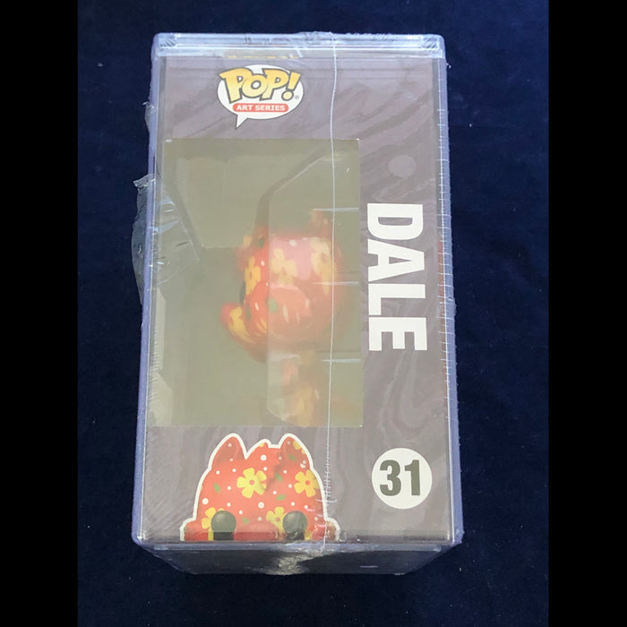 Funko Pop Art Series Dale Amazon plastic peeling
