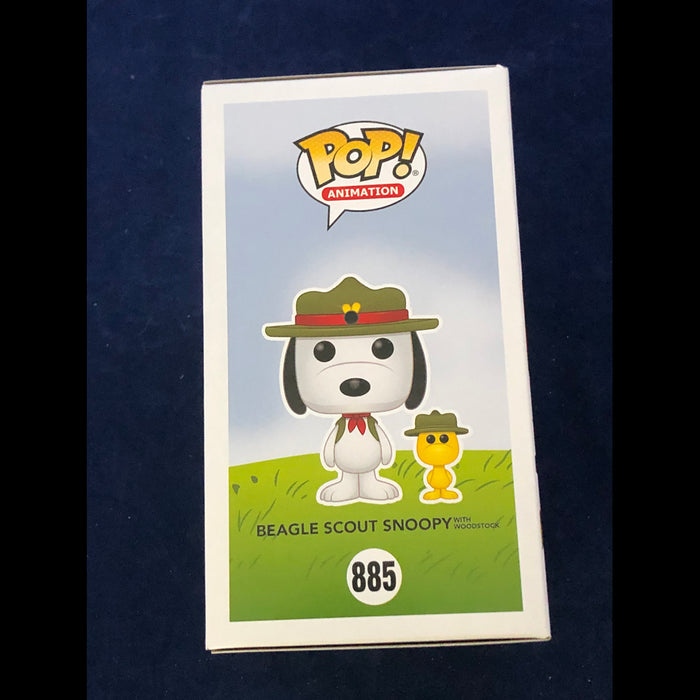 Funko Pop Beagle Scout Snoopy With Woodstock Funko Shop