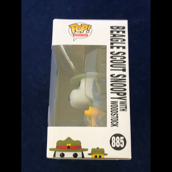 Funko Pop Beagle Scout Snoopy With Woodstock Funko Shop