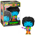 Funko Pop Black Light Jimi Hendrix with Purple Guitar Funko Shop