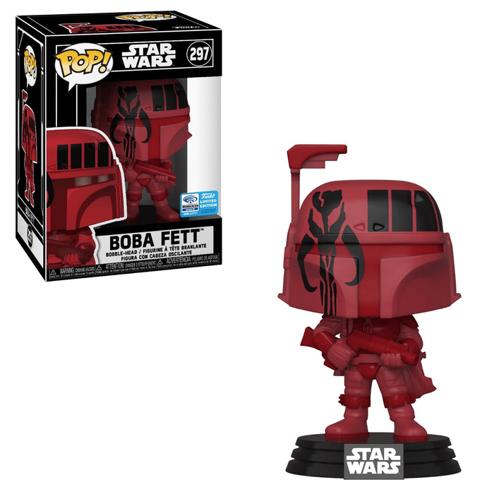 Funko Pop Boba Fett Futura Red Womdercon