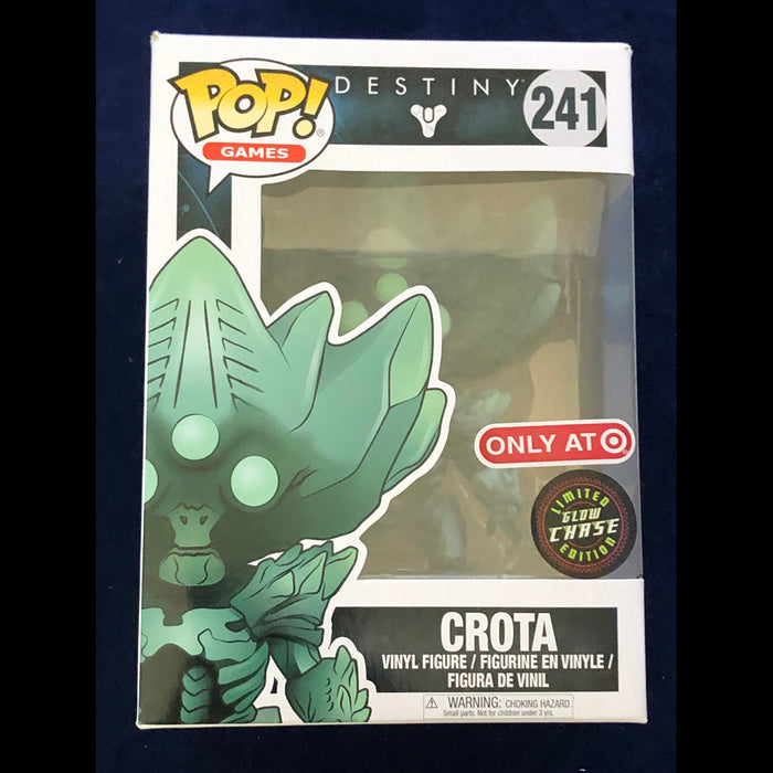 Funko Pop Destiny Crota  Glow in the Dark CHASE Target