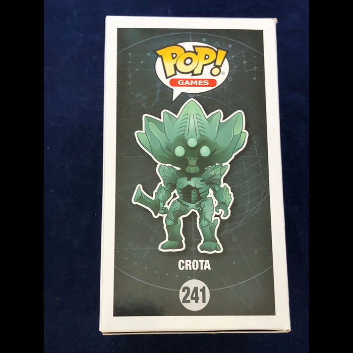 Funko Pop Destiny Crota  Glow in the Dark CHASE Target