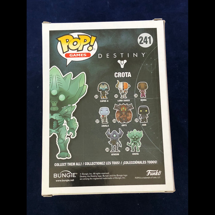 Funko Pop Destiny Crota Target