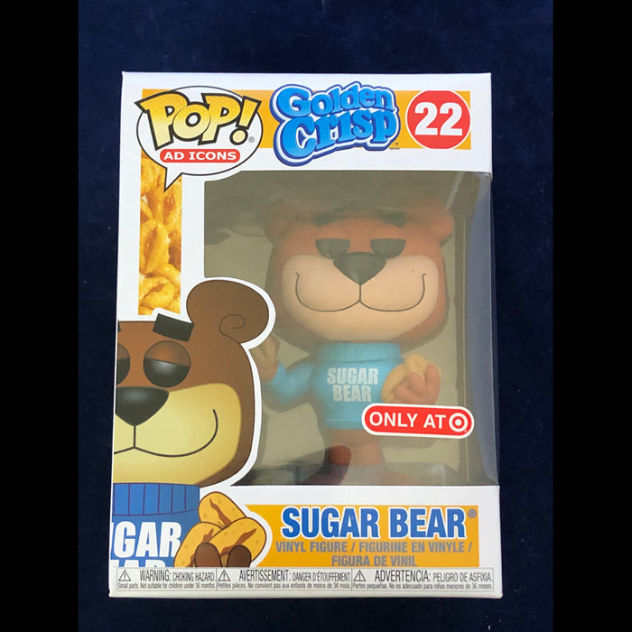 Funko Pop Funko Pop Ad Icons Cereal Sugar Bear Target Exclusive Vinyl Toy Art Figure
