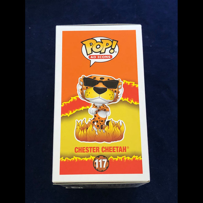 Funko Pop Funko Pop Ad Icons Chester Cheetah Flames Glow in the Dark BoxLunch Exclusive Rare Vaulted Vinyl Toy Art Figure