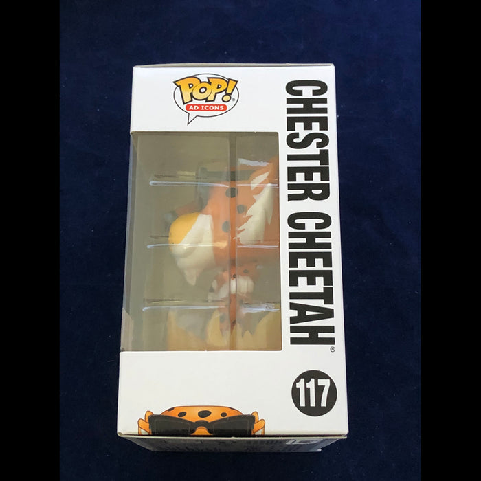 Funko Pop Funko Pop Ad Icons Chester Cheetah Flames Glow in the Dark BoxLunch Exclusive Rare Vaulted Vinyl Toy Art Figure