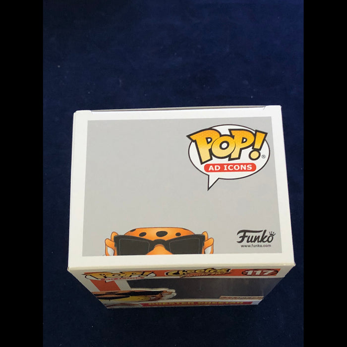 Funko Pop Funko Pop Ad Icons Chester Cheetah Flames Glow in the Dark BoxLunch Exclusive Rare Vaulted Vinyl Toy Art Figure