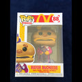 Funko Pop Funko Pop Ad Icons McDonalds Mayor McCheese Vinyl Toy Art Figure