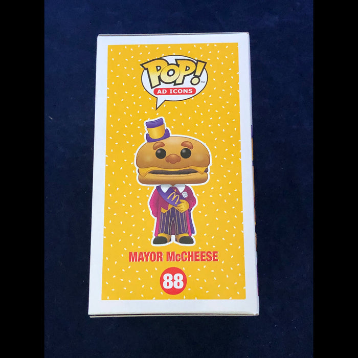 Funko Pop Funko Pop Ad Icons McDonalds Mayor McCheese Vinyl Toy Art Figure