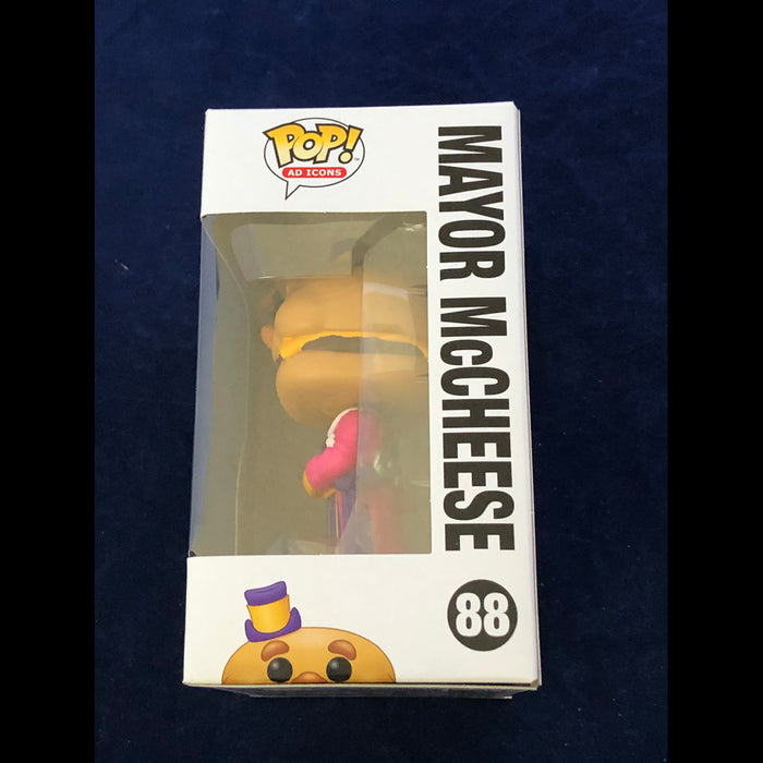 Funko Pop Funko Pop Ad Icons McDonalds Mayor McCheese Vinyl Toy Art Figure