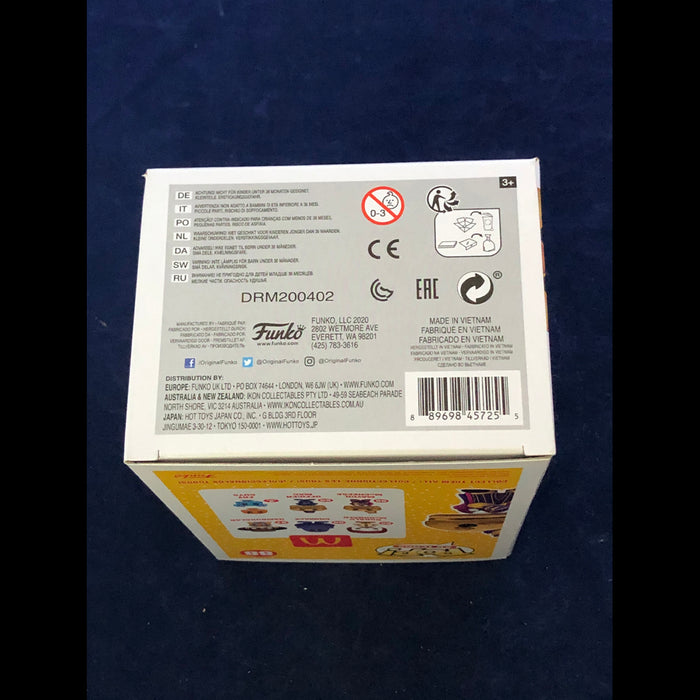 Funko Pop Funko Pop Ad Icons McDonalds Mayor McCheese Vinyl Toy Art Figure