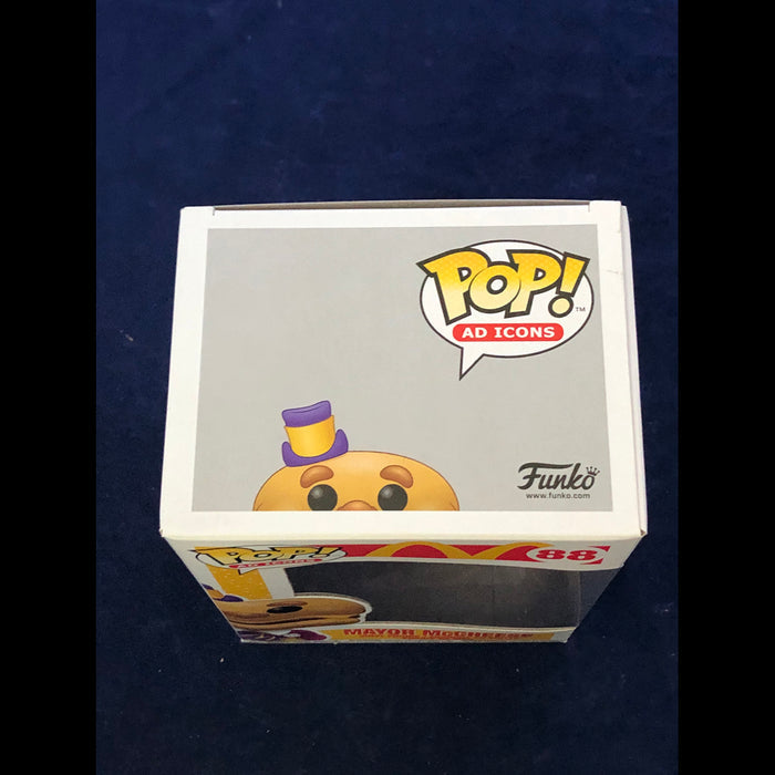 Funko Pop Funko Pop Ad Icons McDonalds Mayor McCheese Vinyl Toy Art Figure