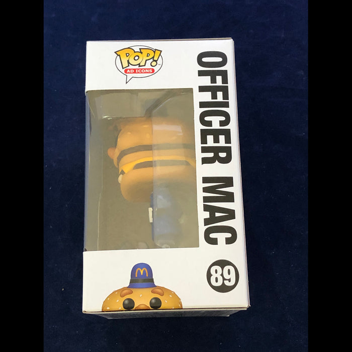 Funko Pop Funko Pop Ad Icons McDonalds Officer Mac Vinyl Toy Art Figure