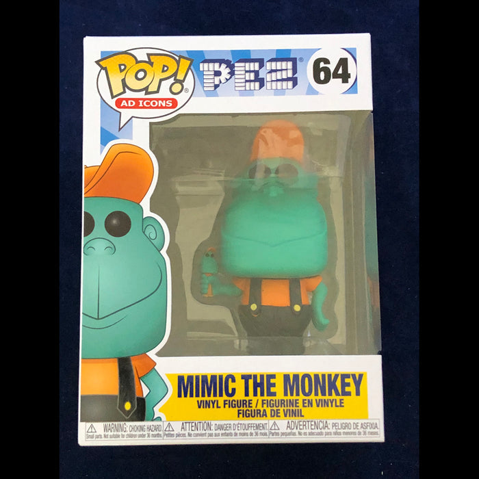 Funko Pop Funko Pop Ad Icons Pez Mimic the Monkey Vinyl Toy Art Figure