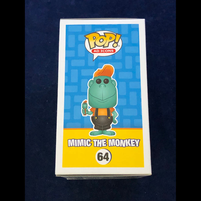 Funko Pop Funko Pop Ad Icons Pez Mimic the Monkey Vinyl Toy Art Figure