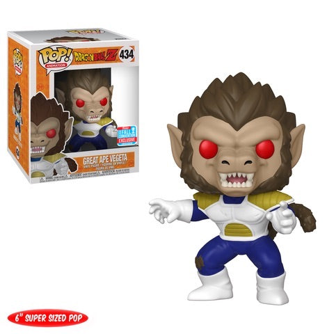 Great Ape Vegeta [Fall Convention] *8/10 box*